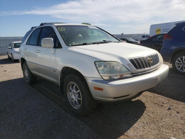 LEXUS RX 300 2002 with VIN JTJHF10U020241387 - Photo from auction