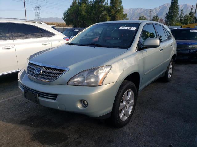 Photo 2 from auction – 2008 LEXUS RX 400H with VIN JTJGW31U982007848