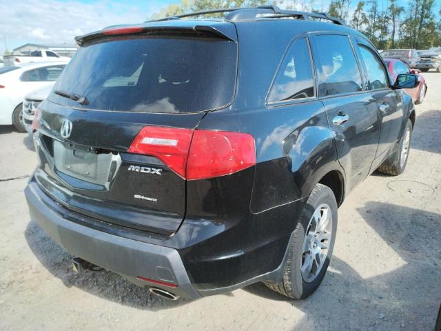 Photo 4 from auction – 2008 ACURA MDX TECHNO with VIN 2HNYD28378H521834