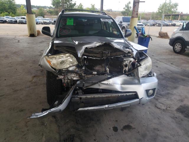Photo 10 from auction – 2008 TOYOTA 4RUNNER SR with VIN JTEZU14R380101213