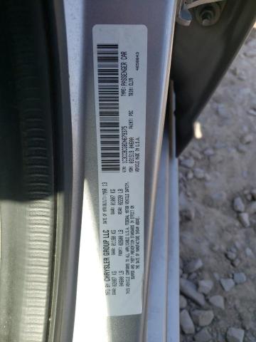 Photo 10 from auction – 2013 CHRYSLER 200 LIMITE with VIN 1C3CCBCG8DN679375
