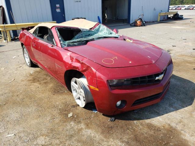 CHEVROLET CAMARO LT 2012 z numerem VIN 2G1FB3D30C9194834 - Zdjęcie z aukcji