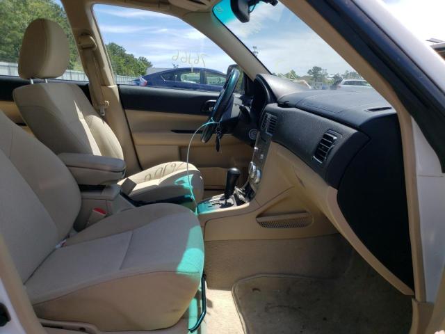 Photo 5 from auction – 2007 SUBARU FORESTER 2 with VIN JF1SG65677H733698