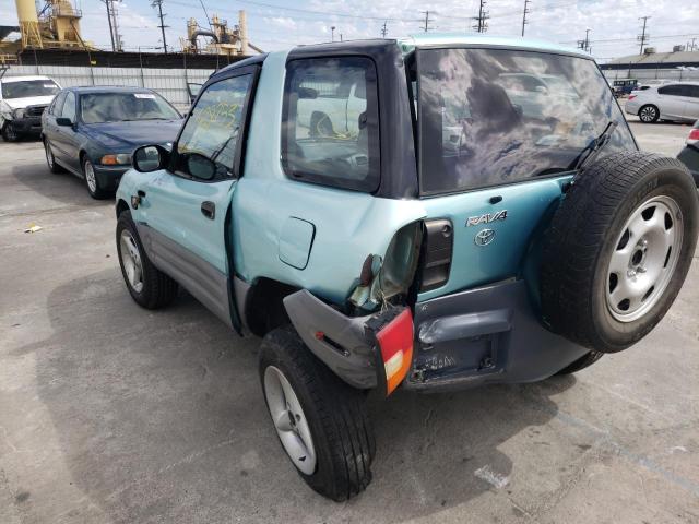 Photo 9 from auction – 1997 TOYOTA RAV4 with VIN JT3XP10V6V0004884