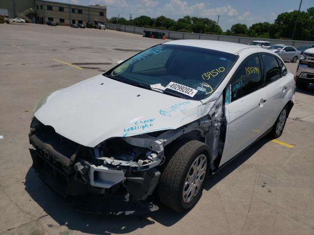 Photo 2 from auction – 2012 FORD FOCUS SE with VIN 1FAHP3F21CL139510