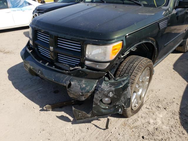 Photo 9 from auction – 2010 DODGE NITRO HEAT with VIN 1D4PT4GK4AW173526