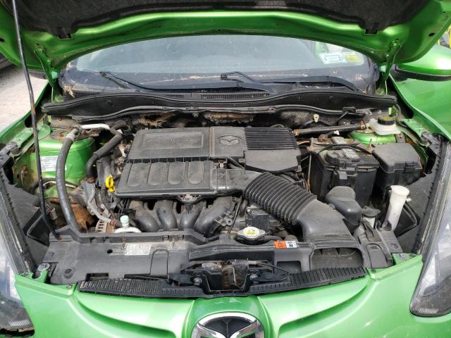 Photo 7 from auction – 2011 MAZDA MAZDA2 with VIN JM1DE1HZ9B0110477