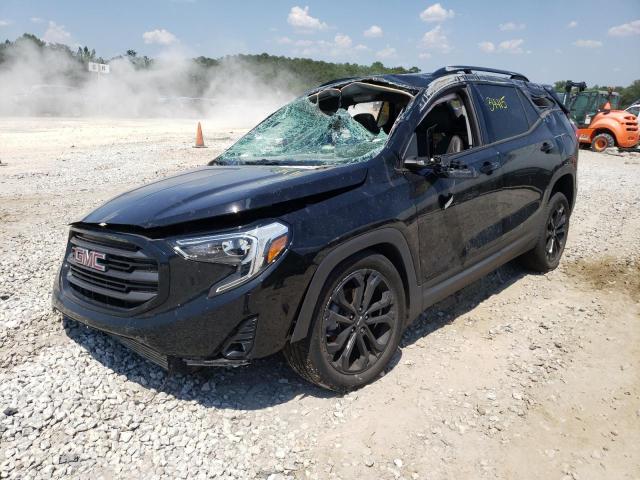 Photo 2 from auction – 2019 GMC TERRAIN SL with VIN 3GKALVEVXKL245783