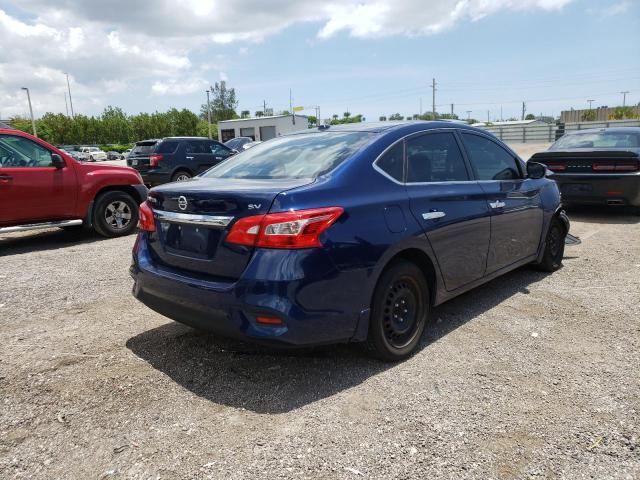 Photo 4 from auction – 2016 NISSAN SENTRA S with VIN 3N1AB7AP9GY334792