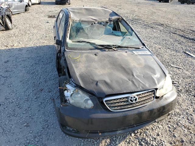 Photo 9 from auction – 2005 TOYOTA COROLLA CE with VIN JTDBR32E752063343