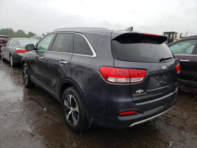 Photo 3 from auction – 2016 KIA SORENTO EX with VIN 5XYPHDA52GG142637