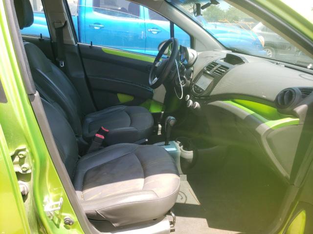 Photo 5 from auction – 2015 CHEVROLET SPARK 1LT with VIN KL8CD6S9XFC750702