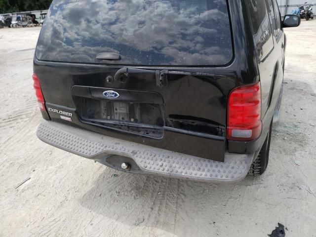 Photo 9 from auction – 2001 FORD EXPLORER S with VIN 1FMCU60E81UA63840