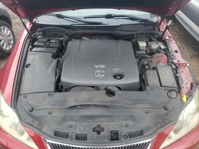 Photo 7 from auction – 2007 LEXUS IS 250 with VIN JTHCK262272010067