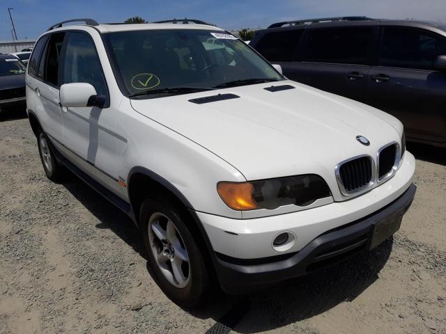 BMW X5 3.0I 2003 z numerem VIN 5UXFA53513LV83675 - Zdjęcie z aukcji