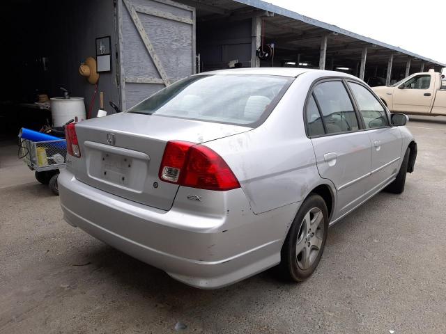 Photo 4 from auction – 2004 HONDA CIVIC EX with VIN 2HGES26744H561949