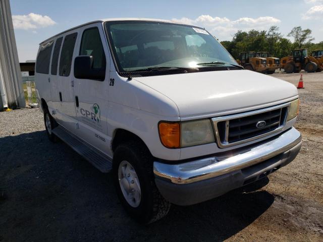 FORD ECONOLINE 2004 with VIN 1FBNE31L94HA85322 - Photo from auction