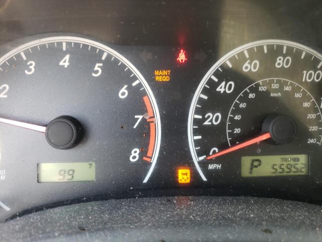 Photo 8 from auction – 2012 TOYOTA COROLLA BA with VIN 2T1BU4EE6CC882875