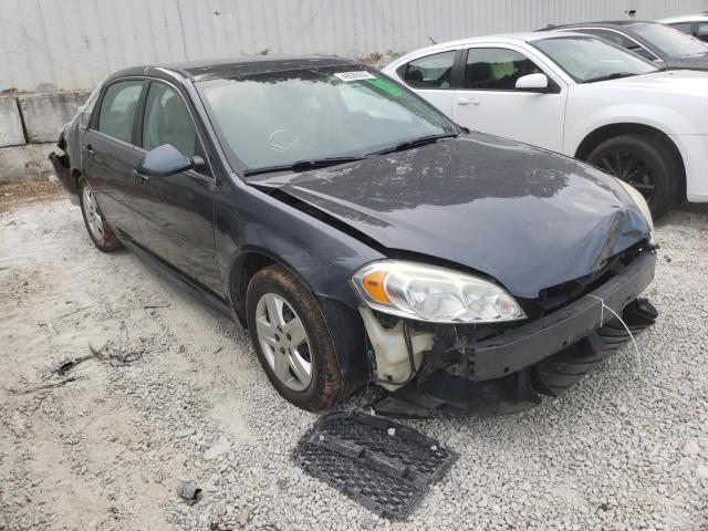 Photo 1 from auction – 2010 CHEVROLET IMPALA LS with VIN 2G1WA5EK5A1183487