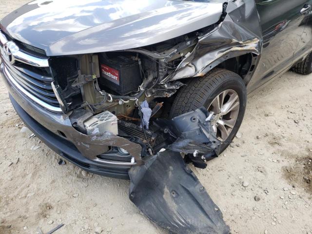 صورة رقم 9 من المزاد - 2015 TOYOTA HIGHLANDER مع VIN 5TDJKRFH0FS171109