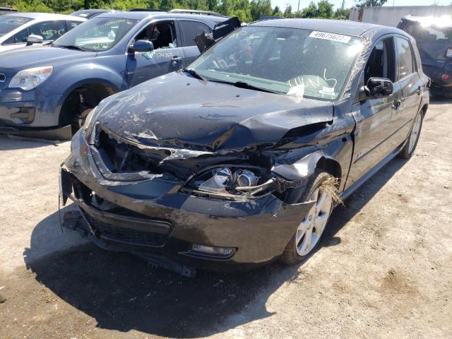 Photo 2 from auction – 2008 MAZDA 3 HATCHBAC with VIN JM1BK343781869466