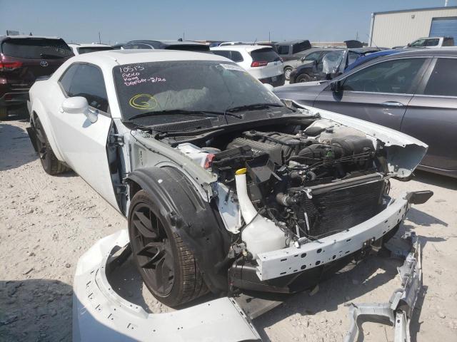 DODGE CHALLENGER 2021 with VIN 2C3CDZFJ2MH564096 - Photo from auction