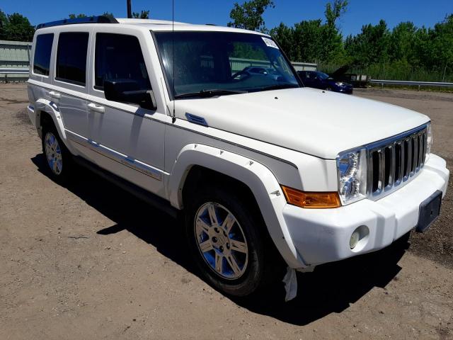 JEEP COMMANDER 2006 with VIN 1J8HG58256C312431 - Photo from auction