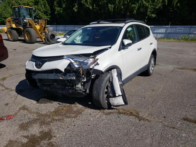 Photo 2 from auction – 2017 TOYOTA RAV4 LIMIT with VIN 2T3DFREV5HW559236