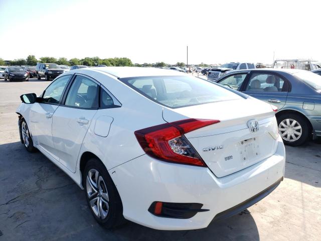 Photo 3 from auction – 2016 HONDA CIVIC LX with VIN 19XFC2F52GE036936