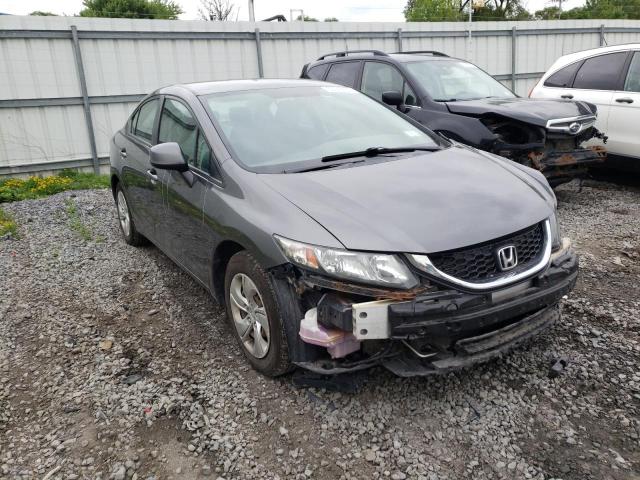 HONDA CIVIC LX 2013 with VIN 2HGFB2F56DH564998 - Photo from auction