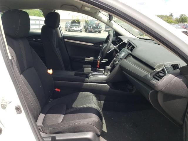 Photo 5 from auction – 2019 HONDA CIVIC LX with VIN 19XFC2F61KE046701