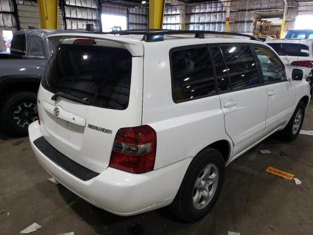 Photo 4 from auction – 2005 TOYOTA HIGHLANDER with VIN JTEGD21A750116075