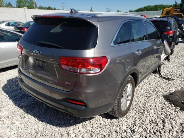 Photo 4 from auction – 2016 KIA SORENTO LX with VIN 5XYPG4A36GG126734