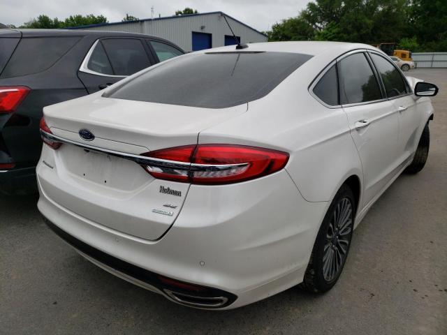 Photo 4 from auction – 2017 FORD FUSION SE with VIN 3FA6P0H96HR225971