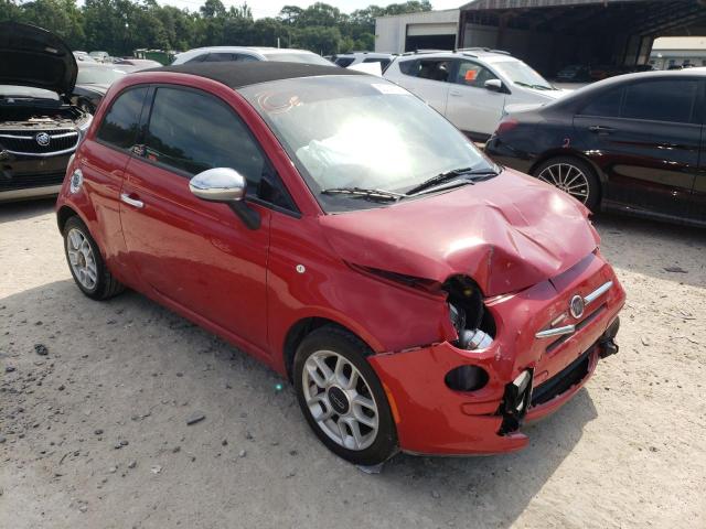 FIAT 500 POP 2012 with VIN 3C3CFFDR3CT280399 - Photo from auction