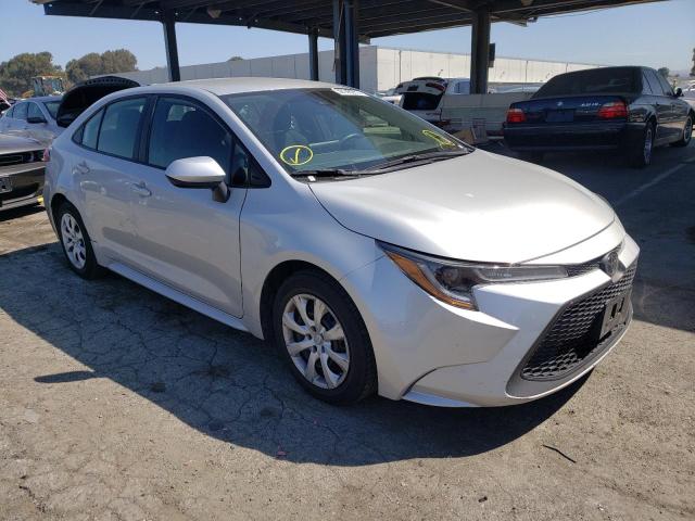 TOYOTA COROLLA LE 2020 with VIN 5YFEPRAE5LP108656 - Photo from auction