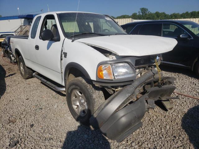 FORD F150 2002 with VIN 1FTRX18W72NB05111 - Photo from auction