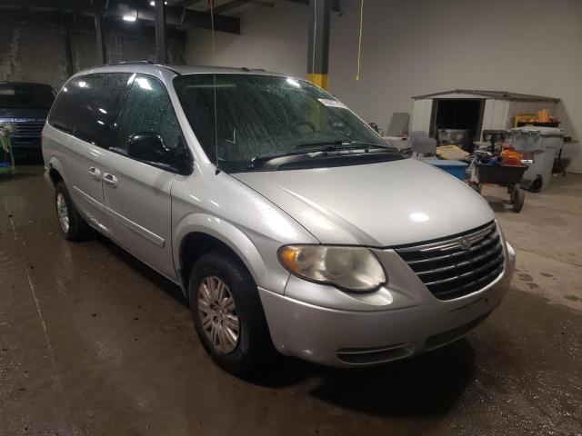 CHRYSLER TOWN & COU 2007 with VIN 2A4GP44R07R298442 - Photo from auction