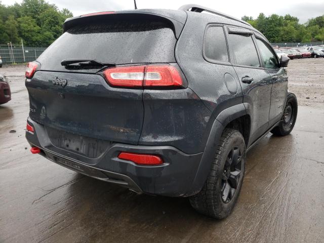 Photo 4 from auction – 2017 JEEP CHEROKEE T with VIN 1C4PJMBS0HW504025