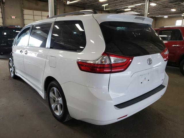 Photo 3 from auction – 2017 TOYOTA SIENNA LE with VIN 5TDKZ3DCXHS774723