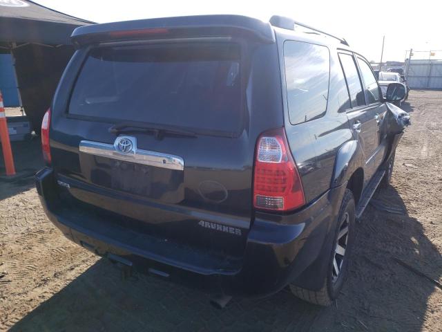 Photo 4 from auction – 2007 TOYOTA 4RUNNER SR with VIN JTEBU14R770111100