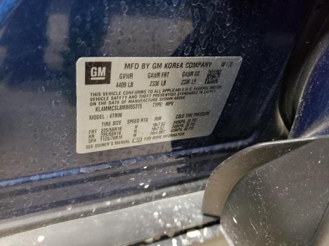 Photo 10 from auction – 2021 BUICK ENCORE GX with VIN KL4MMCSL8MB055315