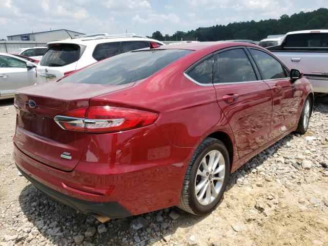 Photo 4 from auction – 2019 FORD FUSION SE with VIN 3FA6P0HD1KR213528