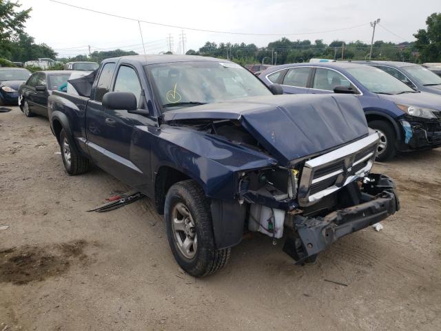DODGE DAKOTA 2005 with VIN 1D7HW22K05S261027 - Photo from auction