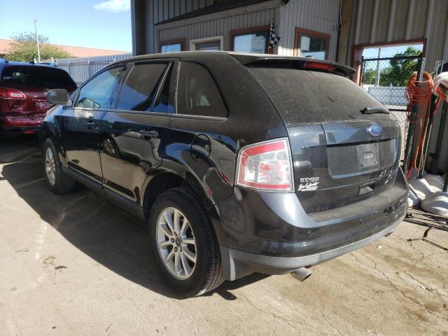 Photo 3 from auction – 2010 FORD EDGE SEL with VIN 2FMDK3JCXABA36702