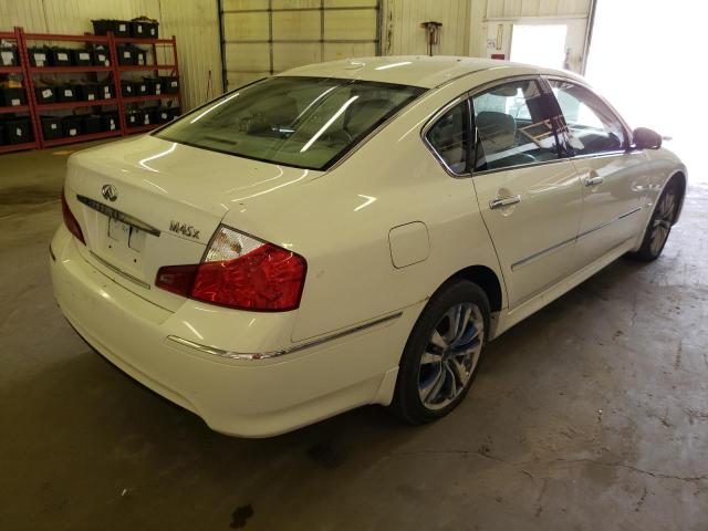 Photo 4 from auction – 2008 INFINITI M45 with VIN JNKBY01F68M550634