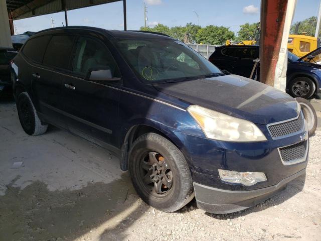 CHEVROLET TRAVERSE L 2011 с VIN 1GNKRFED0BJ205254 - Фото с аукциона