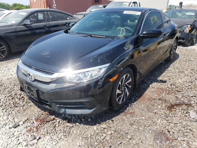 Photo 2 from auction – 2016 HONDA CIVIC LX with VIN 2HGFC4B09GH311455