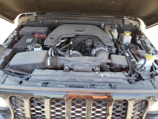 Photo 7 from auction – 2020 JEEP GLADIATOR with VIN 1C6HJTAG0LL160631
