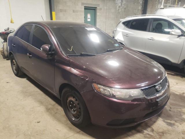 KIA FORTE EX 2010 with VIN KNAFU4A27A5301355 - Photo from auction